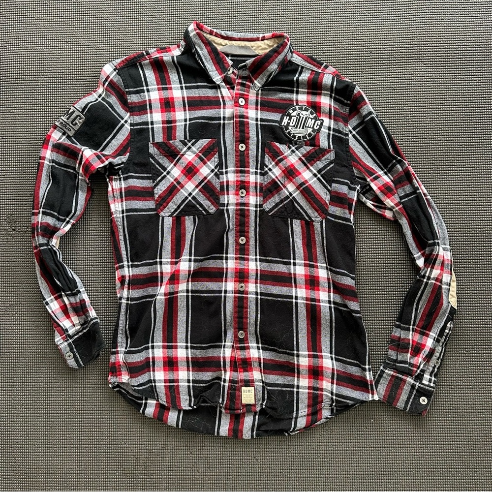 Harley-Davidson Men's Plaid Flannel